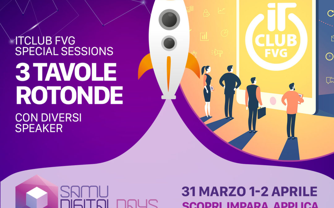 Samu Digital Days – Comunicato stampa