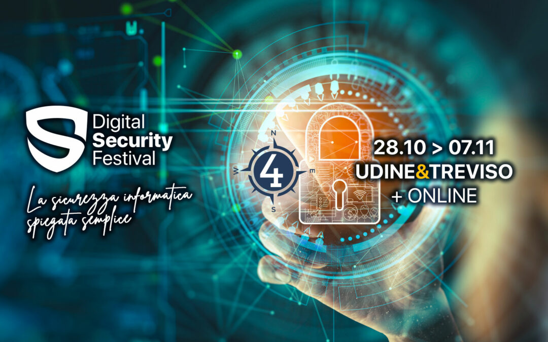 Digital Security Festival 2022 – Comunicato stampa