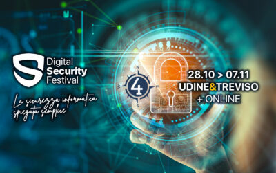 Digital Security Festival 2022 – Comunicato stampa